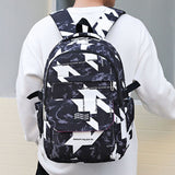 Teenage Camouflage Backpack Women's Waterproof Travel Backpacks Oxford Sport Bag for Man Gril Bog Fashion SchoolBag 2022 Mochila