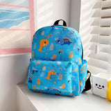 Cute Children SchoolBags Dinosaur Rainbow Cartoon Kindergarten Backpack Book Bags Animals Boys Girls Book Bags Kids Primary Bag