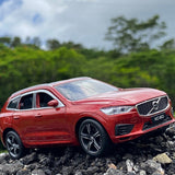 1:32 VOLVO XC60 SUV Alloy Car Diecasts & Toy Vehicles Toy Car Metal Collection Model car Model High Simulation Toys For Kid A312