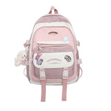 back to school New School Bags For Girls Kids Cute Printing School Backpack set Teenagers Schoolbags Fashion Girl kawaii Backpacks Satchel