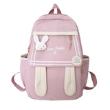 back to school New Fashion kawaii Backpack Children School Bags for Girls Nylon Large School Backpack for teenagers Schoolbag Kids Book Bag