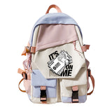 Xpoko Xiao Genshin Impact Anime Backpacks Travel School Bags Back Bag Pack Genshin Impact Hu Tao Student Backpack Bags Sac A Dos
