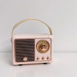 Xpoko home decor room decor bedroom decor office decor Mini Retro Radio Speaker