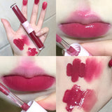 Xpoko 11Colors Double Head Lip Gloss Matte Velvet Sexy Red Tint Liquid Lipstick Waterproof Mirror Water Lip Glaze Lips Makeup Cosmetic