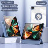 Xpoko For iPad 10.9 2022 case Funda iPad Air 4/5 Pro 11 2021 2020 10.2 7/8/9th Gen Mini 6 Cover Separation Detachable Back Shell