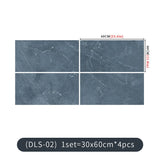 Marble Wall Stickers for Kitchen Backsplash Countertop Decoration PVC Waterproof Mural Panel Ceramic Tiles Sticker Home Decor