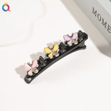 Back to school guide Fixed Headband New Hairpin Double Layer Braided Hairpin Hair Hoop Broken Hair Clip Women Hairpin Lazy Hair Accessories