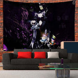 Black butler Tapestry Anime Home Decoration Gift Souvenier Cartoon Wall Art for Bedroom Living Room Dropshipping