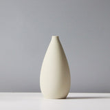 Xpoko Matte Ceramic Vase | Morandi Modern Vase | Decorative Vase | Ceramic Pottery | Minimal Vase | Table Decoration