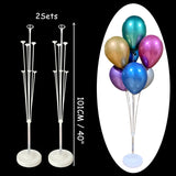 7/13/19 Tube Balloon Holder Balloons Stand Column Eid Balloon Adult Kids Birthday Party Baby Shower Wedding Decoration Supplies