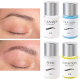 Xpoko Semi-pernament Eyebrow Styling Perm Lotion Eye Brow Lifting Semi-permanet Beauty Nutrition Brow Lamination Lift Perming  Makeup