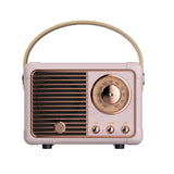 Xpoko home decor room decor bedroom decor office decor Mini Retro Radio Speaker