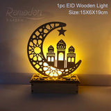 EID Mubarak Moon Balloon Background Set Ramadan Decoration For Home Islamic Muslim Party Backdrop Set EID Al Adha Ramadan Kareem