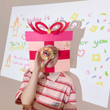 Birthday Party Supplies Funny Hat Ins Felt Birthday Hats Creative Party Cap with Rope Kids Party Cap Party Photo Props 파티용품