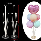 7/13/19 Tube Balloon Holder Balloons Stand Column Eid Balloon Adult Kids Birthday Party Baby Shower Wedding Decoration Supplies