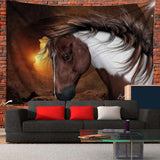 Horse Tapestry Country style Living Room Decoration Gift Bedroom Wall Art Hanging BedRoom Decor Dropshipping