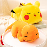 back to school 35-60cm High Quality Pokemon Cute Cartoon Charmander Pikachu Plush Toy Kawaii Anime Pokémon Doll Pillow Birthday Gift For Kids