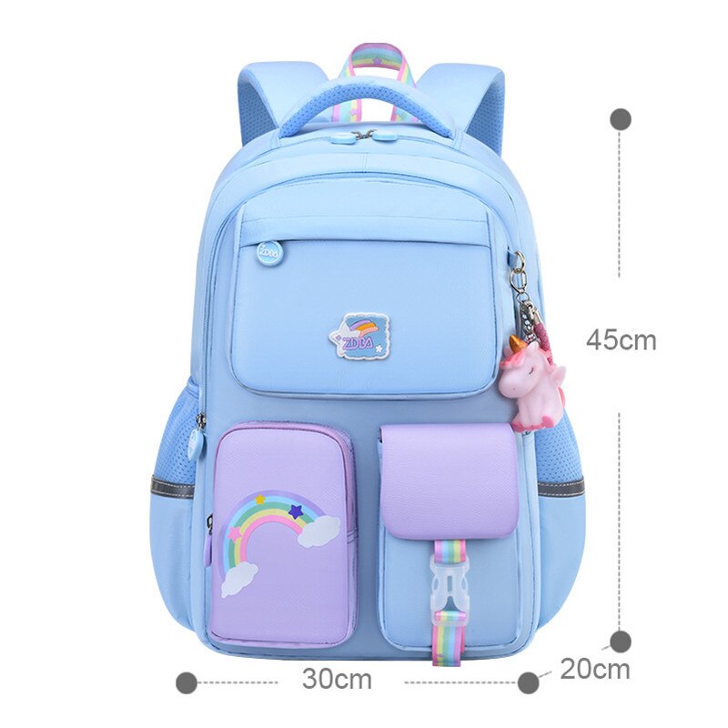 Xpoko Cute Girls School Bags Children Primary School Backpack Satchel Kids Book Bag Waterproof Schoolbags Mochilas Sac Enfant