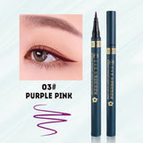 Xpoko 5 Colors Matte Liquid Eyeliner Waterproof Lasting Blue White Sweatproof Quickily Drying Eyeliner Pencil Eyes Makeup Cosmetics