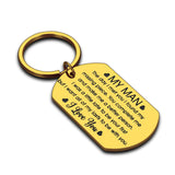 Birthday Valentine Day Keychain Gifts for Boyfriend Husband My Man I love you Couples Keyring for Man Wedding Gifts