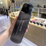 Xpoko 780Ml Plastic Water Bottle For Drinking Portable Sport Tea Coffee Cup Kitchen Tools Kids Water Bottle For School Transparent