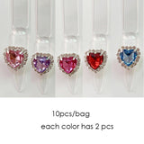 3D Nail Charms Kawaii Candy Mixed Resin For Acrylic Nail Art Tips Rhinestones Decoration Manicure Tool