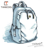 Xpoko 15.6 Inch Laptop Bag Multifunctional Backpack Waterproof School Business Man Travel Pack  Women's Backpack New Design