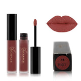 Xpoko Matte Liquid Lipstick Waterproof Long Lasting Velvet Mate Nude Red Lip Gloss Lint Tube Makeup Cosmetics Lipsticks