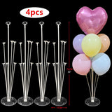 7/13/19 Tube Balloon Holder Balloons Stand Column Eid Balloon Adult Kids Birthday Party Baby Shower Wedding Decoration Supplies