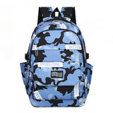 Teenage Camouflage Backpack Women's Waterproof Travel Backpacks Oxford Sport Bag for Man Gril Bog Fashion SchoolBag 2022 Mochila