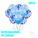 Xpoko Baby Shower Boy or Girl Balloons Gender Reveal Party Decorations  Baby Boy Shower Decor