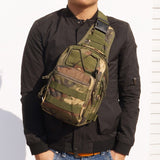 Hiking Trekking Backpack Sports Climbing Shoulder Bags Tactical Camping Hunting Daypack Fishing Outdoor Military Shoulder Bag