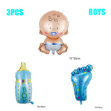 Xpoko Baby Shower Boy or Girl Balloons Gender Reveal Party Decorations  Baby Boy Shower Decor