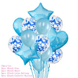 7/13/19tubes Led Balloon Holder Column Balloons Stand Stick Ballon Birthday Party Decorations Kids Adult Wedding Christmas Decor