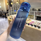 Xpoko 780Ml Plastic Water Bottle For Drinking Portable Sport Tea Coffee Cup Kitchen Tools Kids Water Bottle For School Transparent