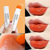 Xpoko Lip Balm Natural Moisturizing Waterproof Sexy Lipstick Repair Lips Skin Care Christmas Present Temperature Change Color Lipstick