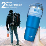 Back to school guide 750ML/900ML Tyeso Thermos Bottle Stainless Steel Insulation Cold And Hot Travel Mug Vacuum Flask Car Water Bottle Coffee Cup