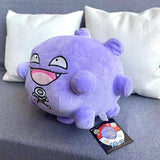 back to school 30cm New Pokemon Koffing Plush Toy TAKARA TOMY Cartoon Anime Koffing Stuffed Doll Ekans Arbok Lucario Pillow Kids Christmas Gift