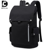 Xpoko Backpack Man 15.6 Inch Laptop Travel Backpack High Capacity USB Charging School Bag Waterproof Laptop Oxford  Hiking