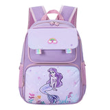 back to school Cartoon Girls School Bags For Primary School Grade 1 Students Backpacks Kids Mermaid Knapsack Children Girl Packsack Mochila