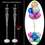 7/13/19 Tube Balloon Holder Balloons Stand Column Eid Balloon Adult Kids Birthday Party Baby Shower Wedding Decoration Supplies