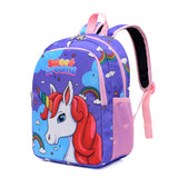 2022 Trend Girl Unicorn Schoolbags Lager Capacity Cartoon School Backpack Kindergarten Primary School Backpacks Kawaii Kids Bag