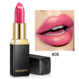 Xpoko Handaiyan Waterproof Nude Glitter Lipstick Makeup Long Lasting Velvet Red Mermaid Sexy Shimmer Matte Lip Stick Cosmetic Beauty