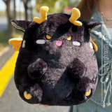 Back to school 40cm Kawaii Cushion Cartoon Animal Pillows Soft Sofa Plush Toy Stuffed Decorative Pillow Cushions Funny Home Decor Kids Gifts