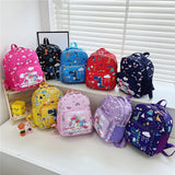 2022 Cartoon Children SchoolBag Cute Dinosaur Unicorn Backpack for Boys Girls Kids School Bags Kindergarten Preschool Baby Bag