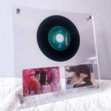 Xpoko home decor room decor bedroom decor office decor Aesthetic Kpop CD & Photocard Display Board