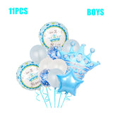 Xpoko Baby Shower Boy or Girl Balloons Gender Reveal Party Decorations  Baby Boy Shower Decor