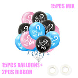 Xpoko Baby Shower Boy or Girl Balloons Gender Reveal Party Decorations  Baby Boy Shower Decor