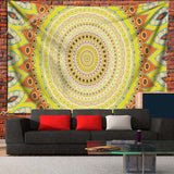 Sun Indian Mandala Tapestry Wall Hanging Boho decor macrame hippie Witchcraft Tapestry  Beach Towel Rectangle  Tablecloth