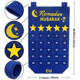 EID Mubarak Moon Balloon Background Set Ramadan Decoration For Home Islamic Muslim Party Backdrop Set EID Al Adha Ramadan Kareem